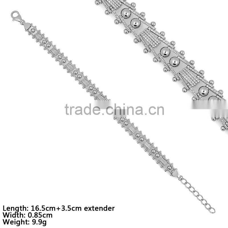 BSA5-005 925 Silver Jewelry, Sterling Silver Bracelet,Brand Name Silver Jewelry
