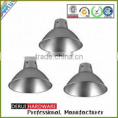 Stamping Metal part LED light cover China hot sale led bulb metal pressing