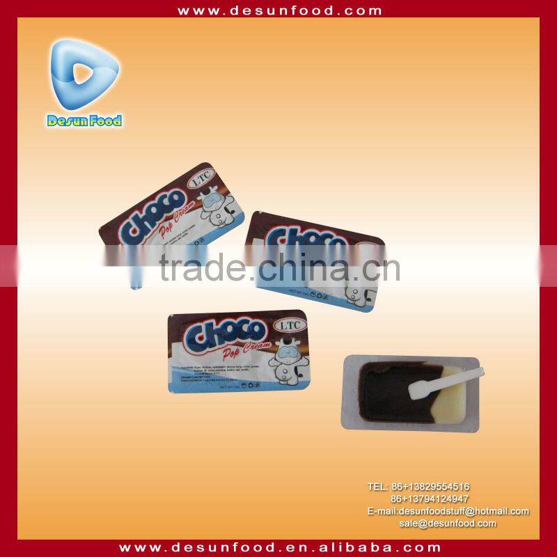 10g Two Color Choco Pop cream