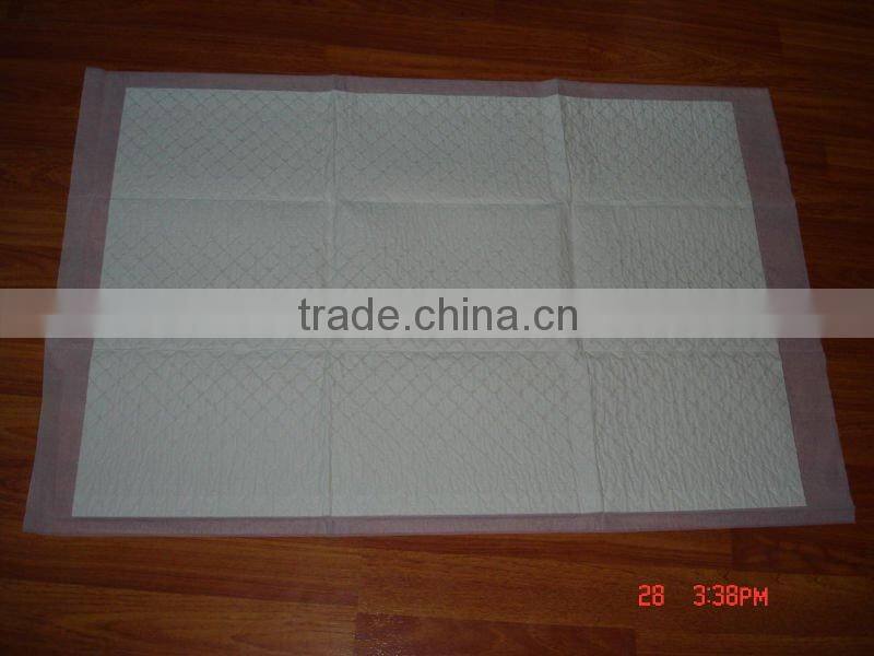 surgical underpad medical pad incontinence pad for hospital high polymer bed pad