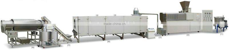 CE Certification and Dog Application food process line