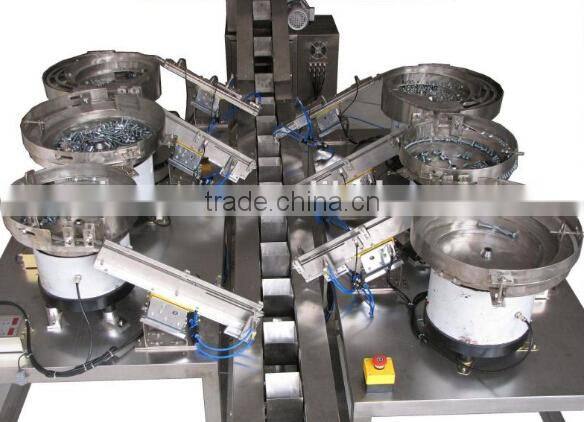 Counting and Packing Machine for Screws