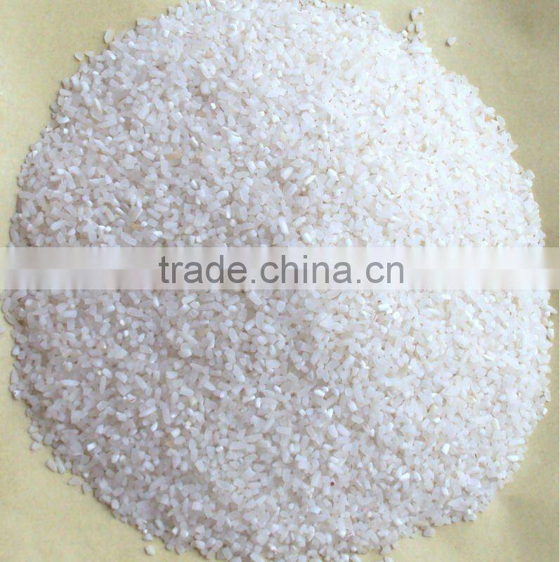 Silky Sortexed Long grain Rice 100% Broken