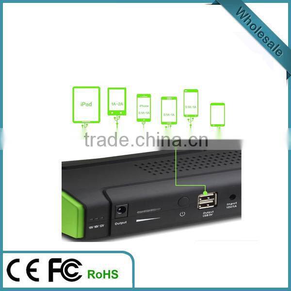 hot new products for 2015 portable charger power bank with three led light