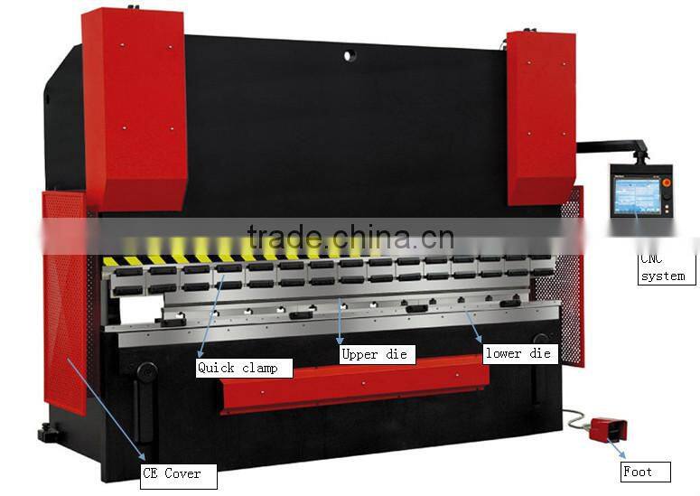 Used Hydraulic CNC Press Brake