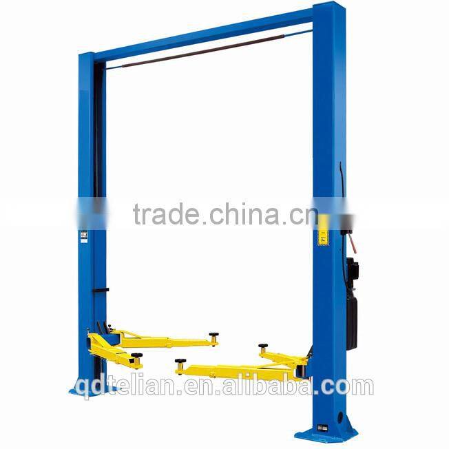 Telian used 2 post car lifts for sale 4 ton