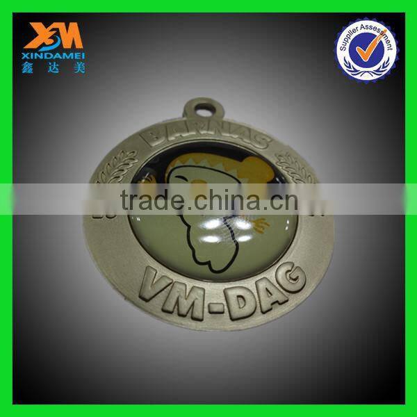 Antique dog tag, Antique label, dog tag made in China