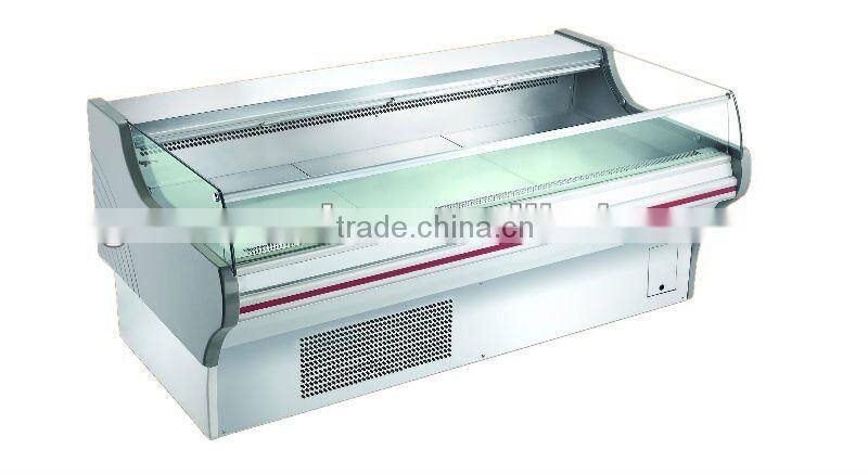 serve over display fridge counter OEM
