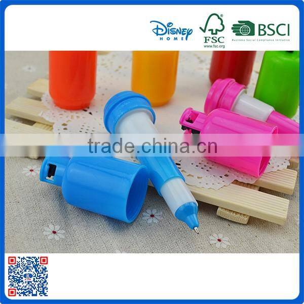 2016 Hot selling new arrival 3D shaped gas tank balponit pen for students gifts or for promotion