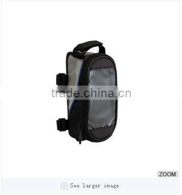 MTB Road Cycling Phone Bag, Touch Compatible Top Tube Mount