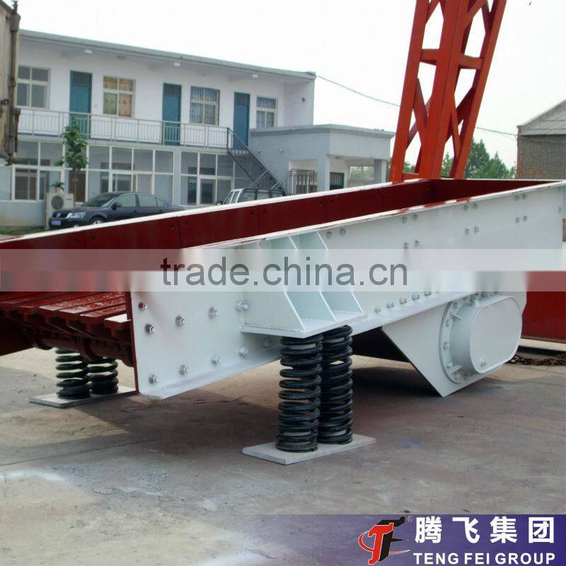 Proffessional supplier vibrating screen manufacturer