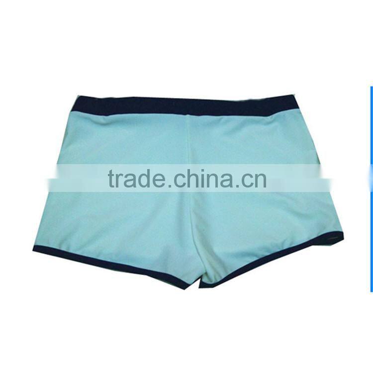 2016 Fashionable Summer Sexy Custom Made Breathable Mens Sports Shorts Sexy Tight Shorts