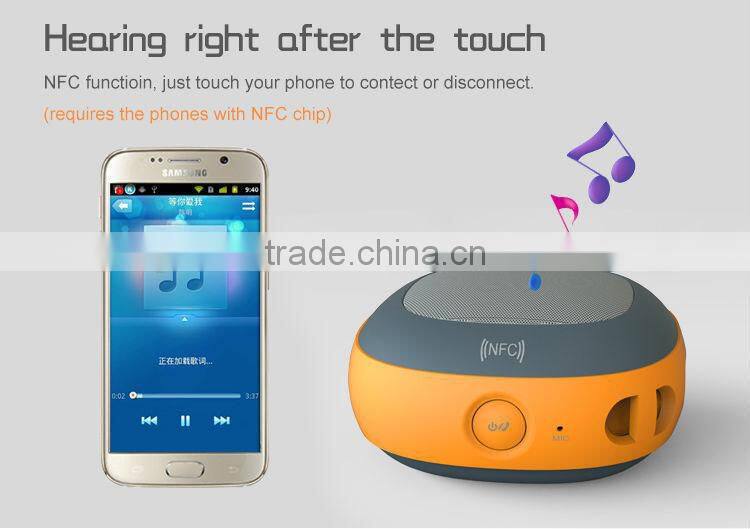 NFC function bluetooth speaker portable high quality without any noise when full volume