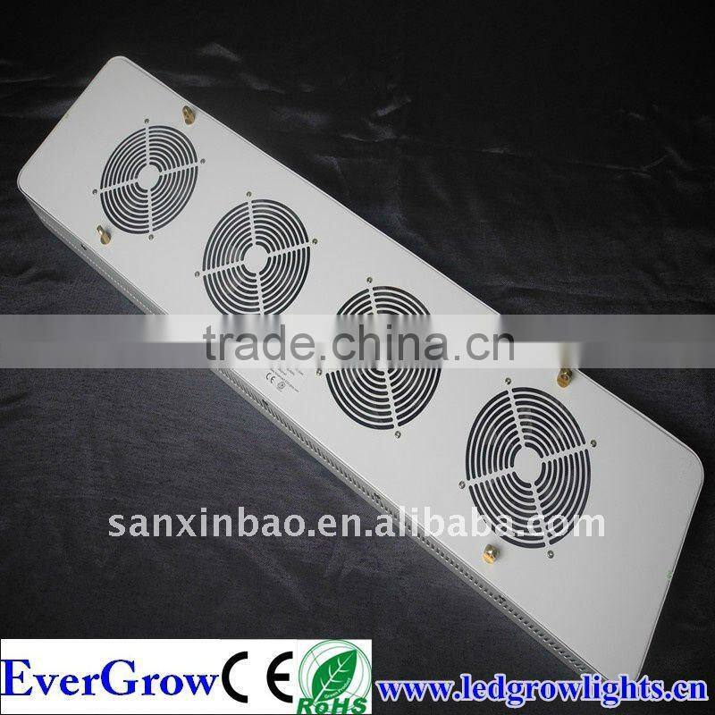 Hot!! EverGrow 400W latest linkable led plant grow light EG-200*3W-LG3-SXB