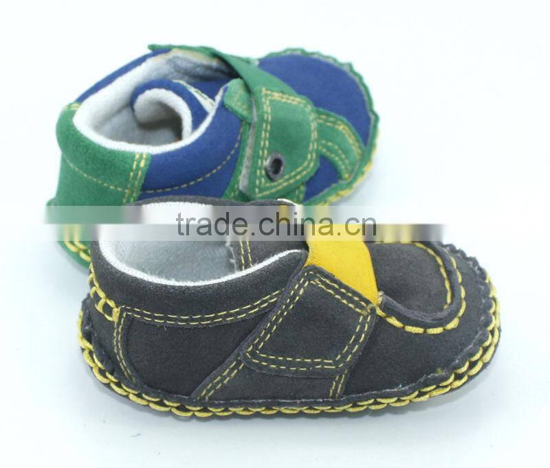 Camouflage boat shape canvas baby prewalker shoes