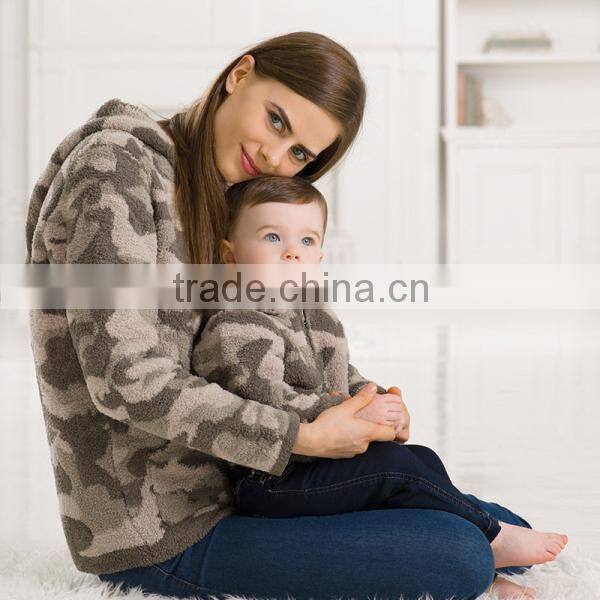 DB1981 dave bella autumn family wear woman chenille coat