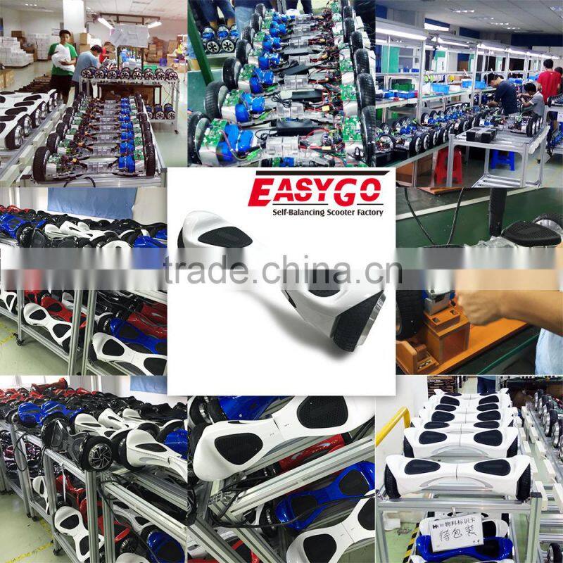 High quality lowest price hoverboard scooter 6.5" electric skate board SE-M11