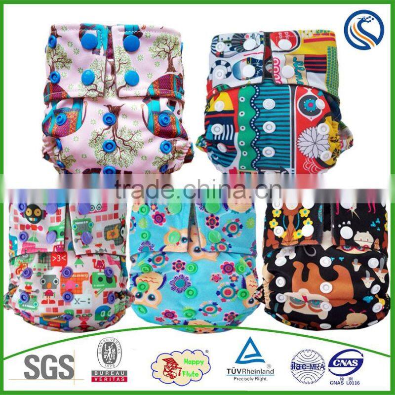 free sample wholesale happy flute reusable cloth diaper super absorbent diaper insert factory