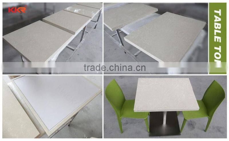 Good price solid surface acrylic dining table , acrylic solid surface coffee table , solid surface round tables