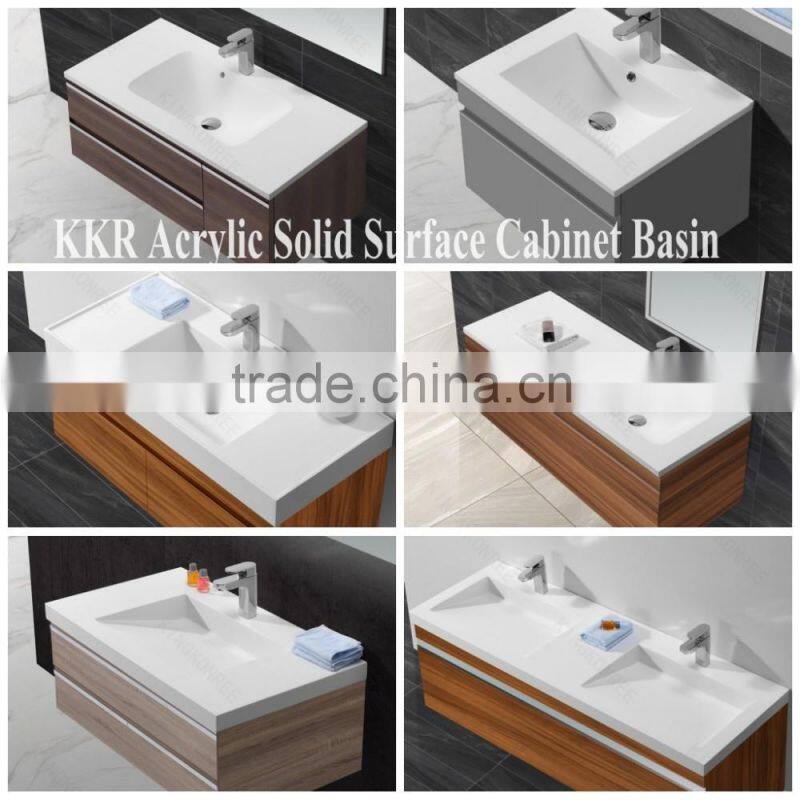 Bathroom Cabinet Sink, Vessel Basin