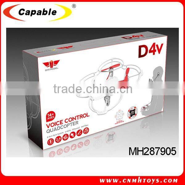 High quality 3 Channel RC toys voice control shooter helicopter