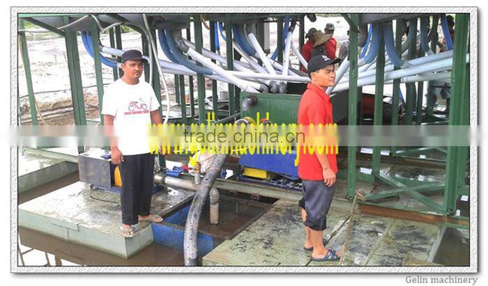 Zircon sand mining equipment spiral separator