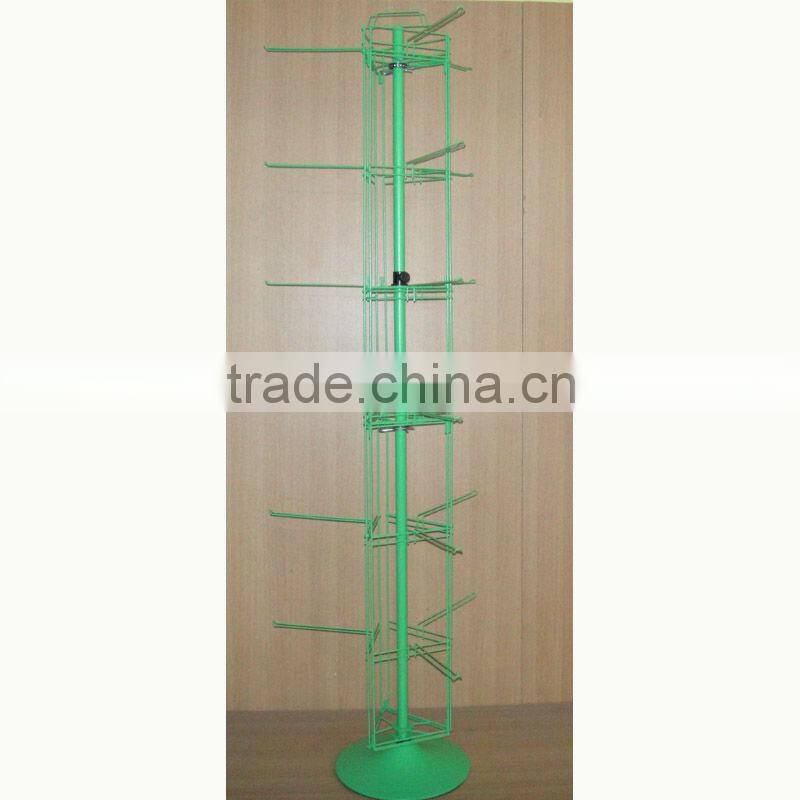 spinning slippers display stand