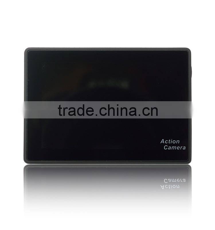 New Arrival F88 70-170 Degree Adjustable Wifi 4K Dual Display Sports Camera Mini Sport Cam