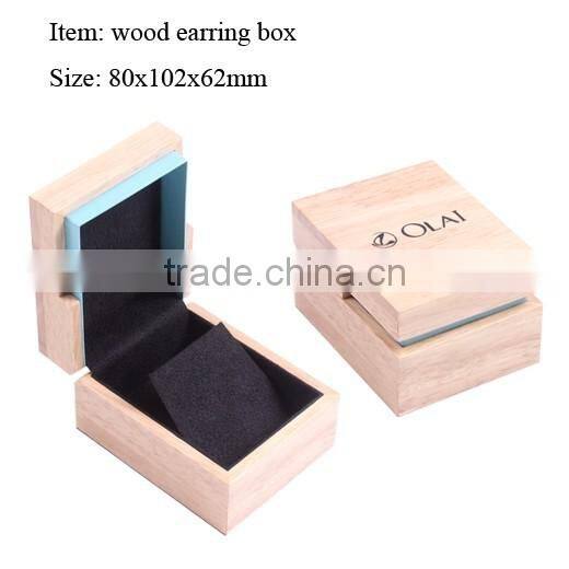 custom wooden packaging set, high quality wood jewelry boxes wholesale,lacquer wooden jewelry gift box