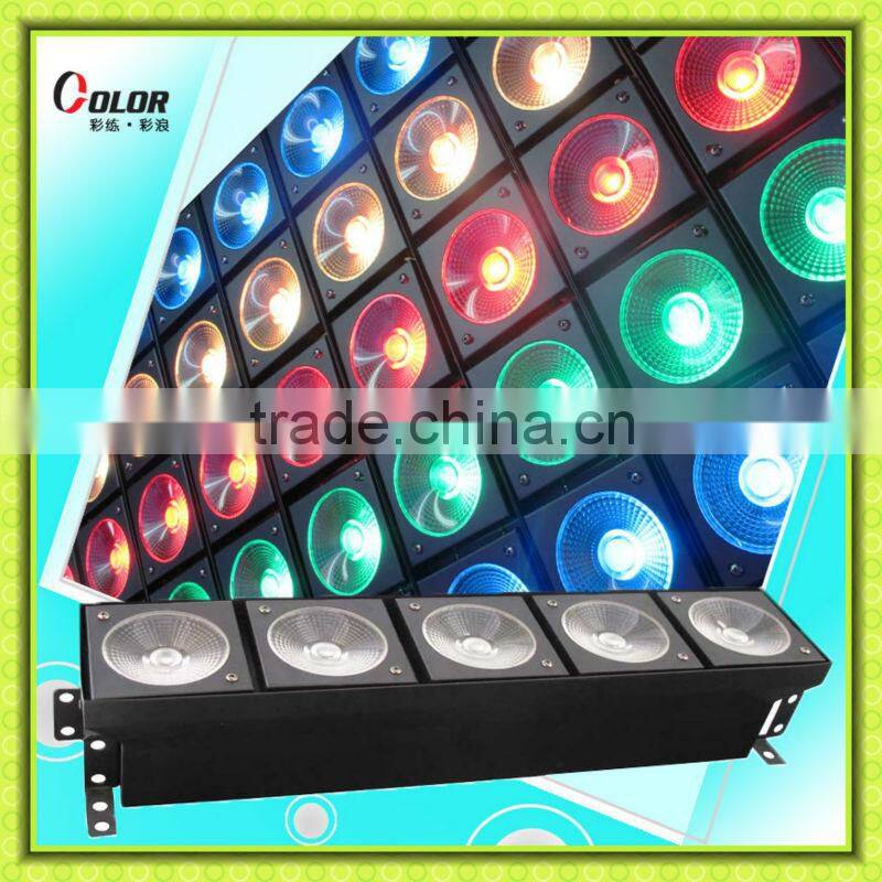 5x15w cree LED bar RGBW strobe stage lighting