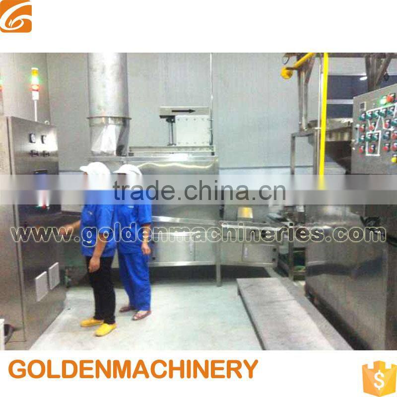 High Quality Professional New Design Automatic Peanut Frying Processing Line