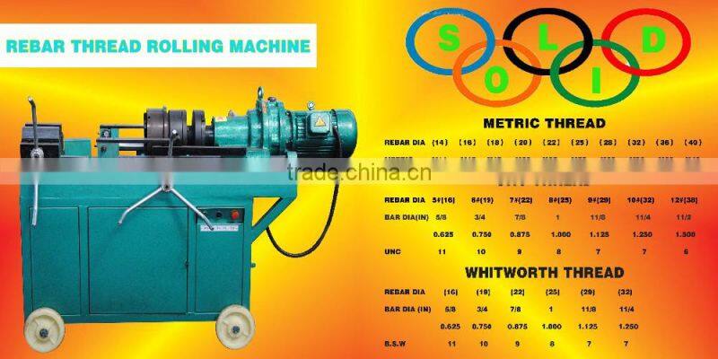 Rebar Threading Machine