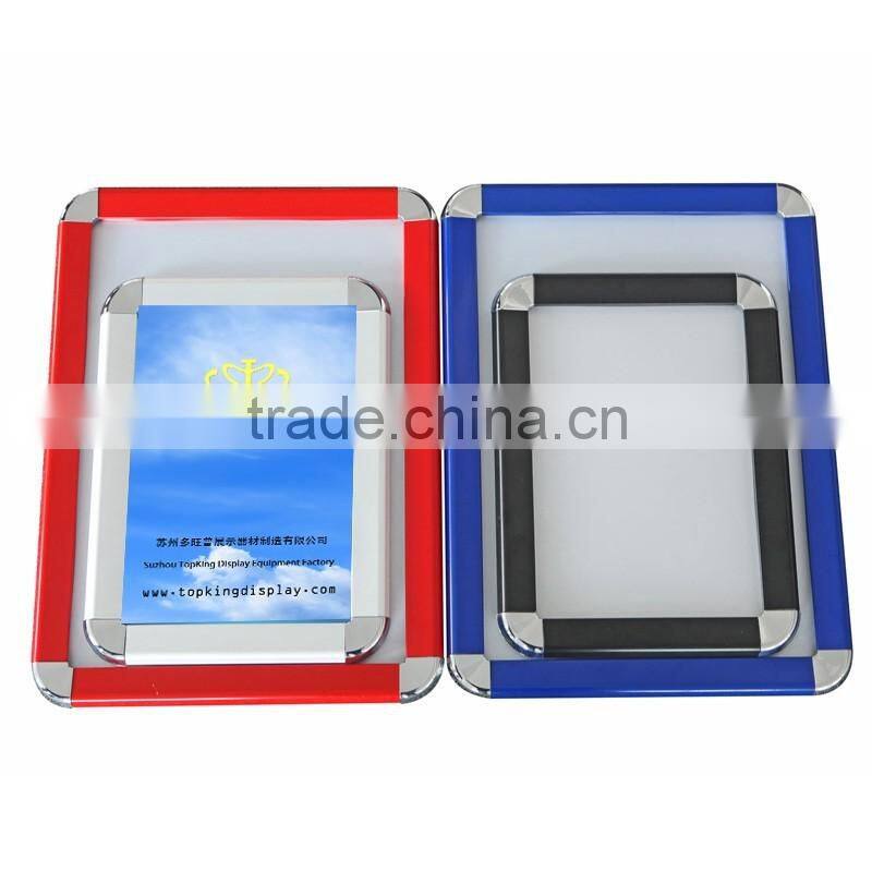 aluminium Material and Photo Frame Type picture frame in different size
