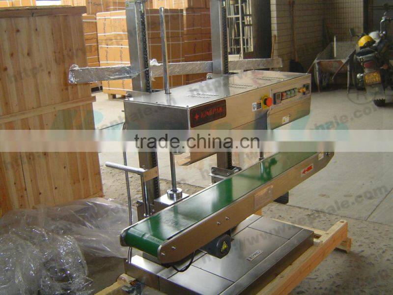 Automatic continuous band sealing machine