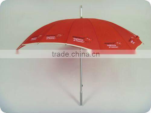 2013 first-class love heart shape special umbrellas for promotion