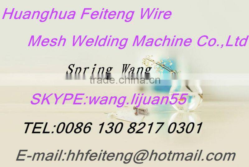 welded mesh production line/feeding machine made/Full Automatic welded wire mesh machine