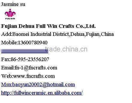 ceramic flower vases wholesale for decoration with color glazed