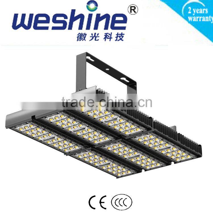 Bridgelux chip meanwell 120w led tunnel light for subway