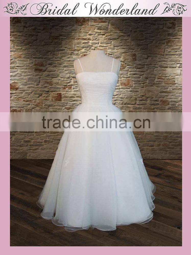 Romantic corded lace white lace see-through prom dress