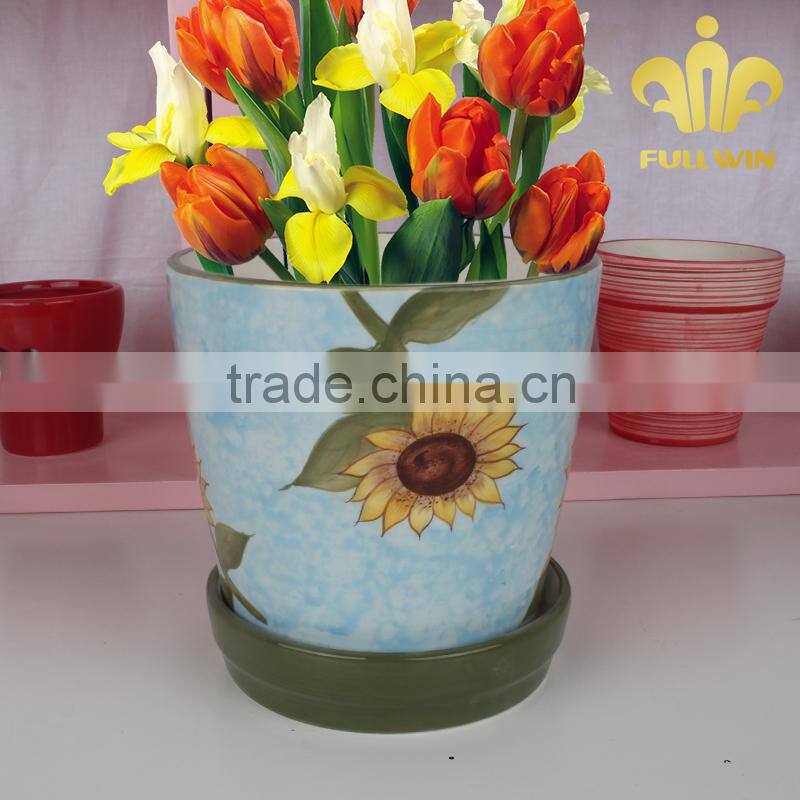 Fancy ceramic flower vases, beautiful flower vase ceramic vase for interior design