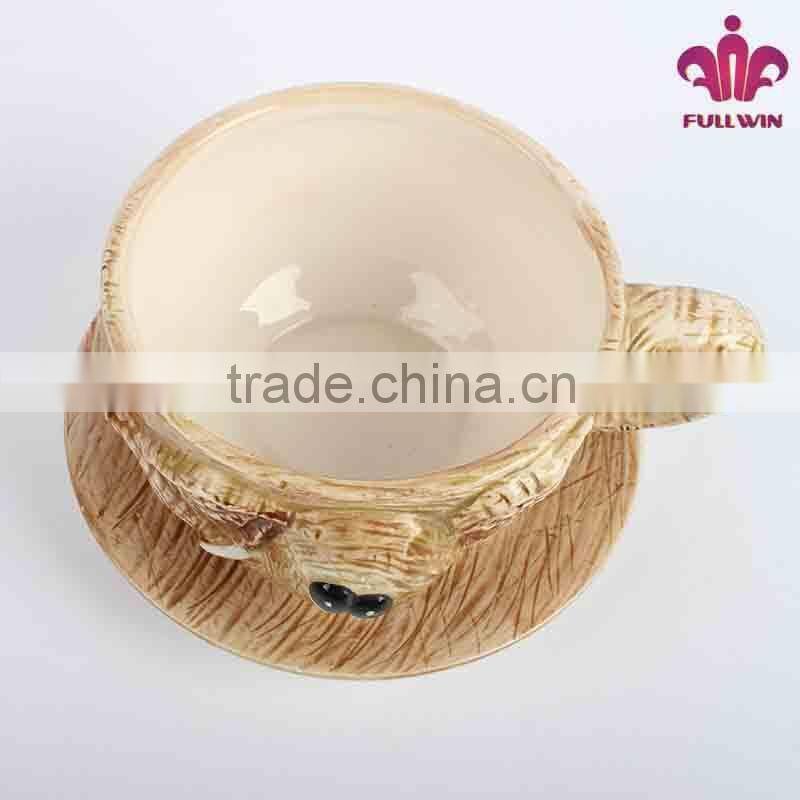 China wholesale cheap ceramic bulk coffee mug