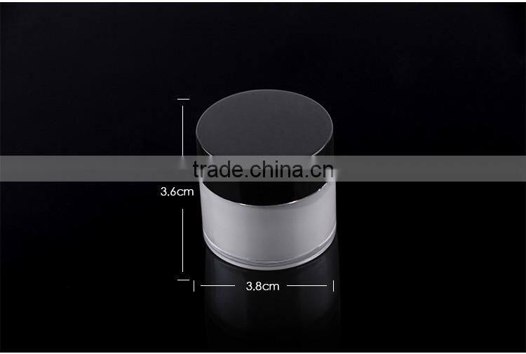 A Bottle Acrylic Powder Crystal Nail Polymer Nail Art Tips Builder White Color