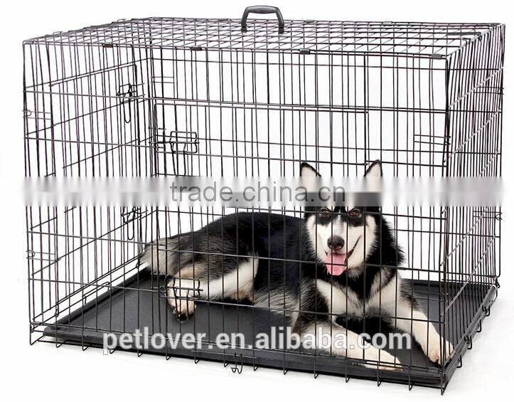 New double door small pet cage
