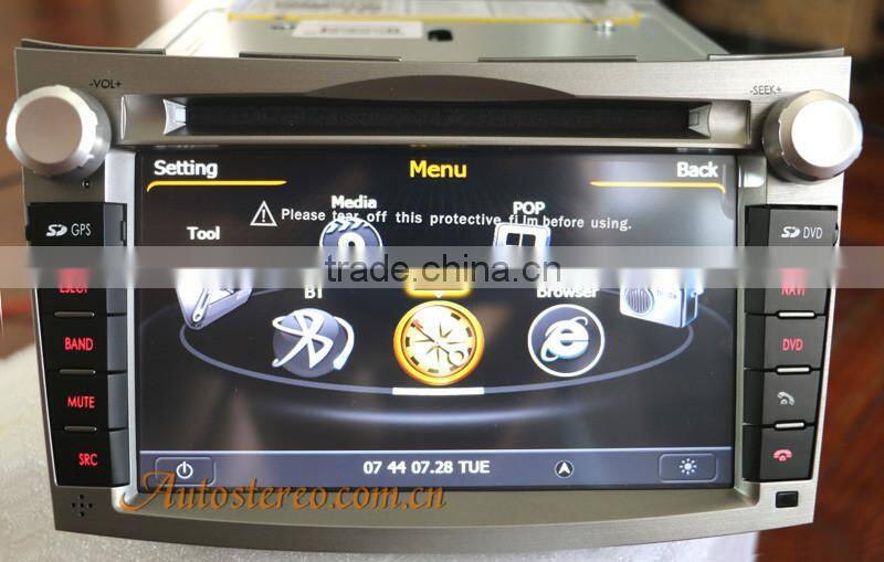 car player video for Subaru Legacy Outback car media system player gps tracker mp3 player dvd player