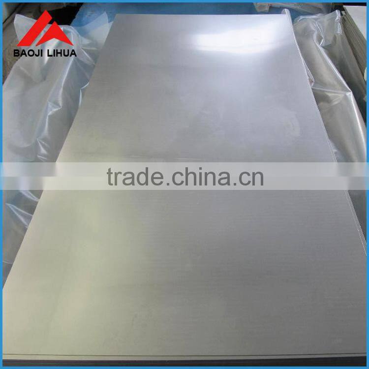 Factory sell Ni200 sheet Ni201 pure nickel plate
