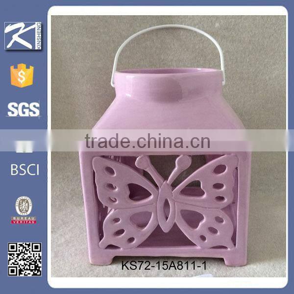 Colorful butterfly porcelain used kitchen items