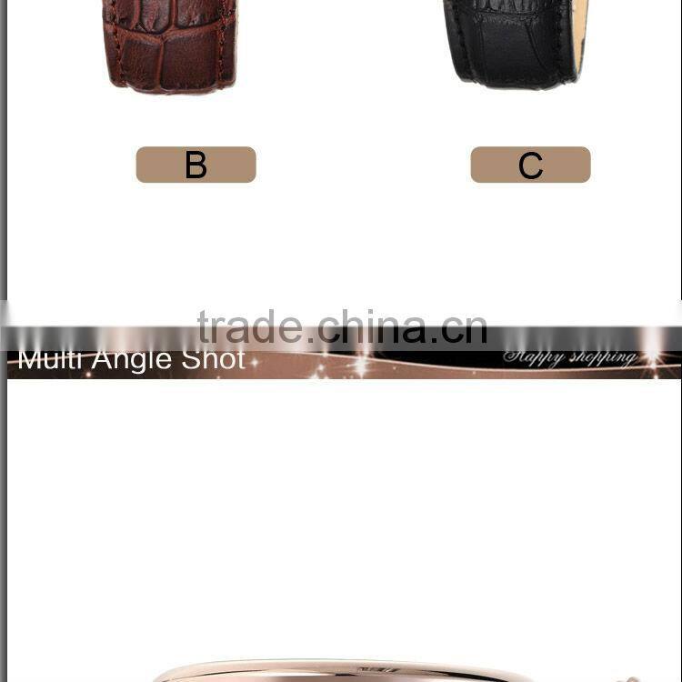 WEIQIN W2255 sapphire watches Japan quartz movt