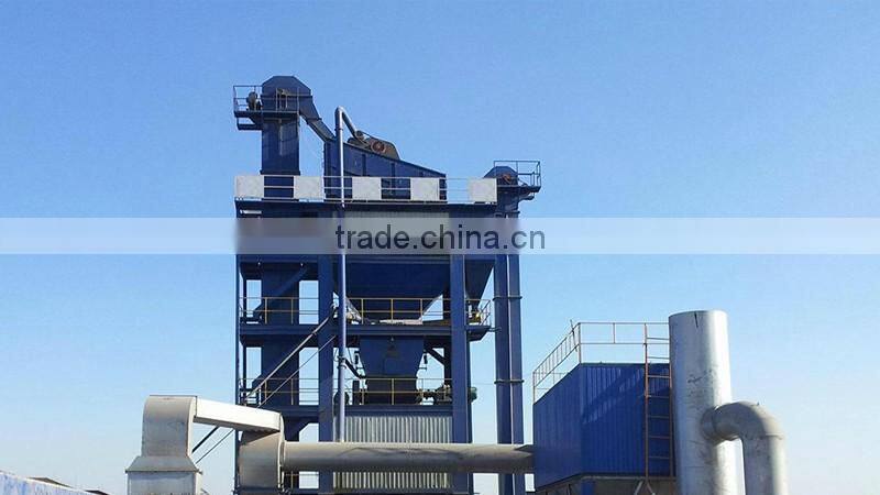 China Best Quality 80t/h Portable Asphalt Batching Plant / Asphalt Mixing Plant for sale