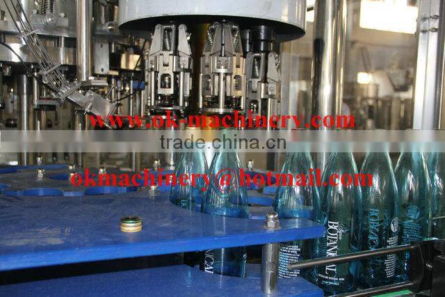 OK049 soda pet bottle filling machine
