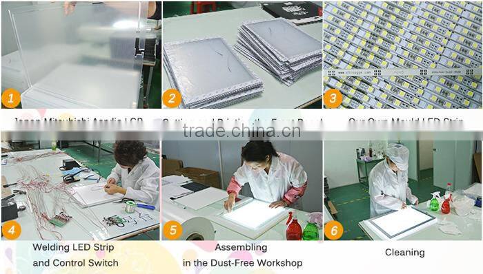 Slim Tracing Light Box Drafting Table Artograph Light Pad for Tattoos A2 A3 A4 Size LED Light Pad